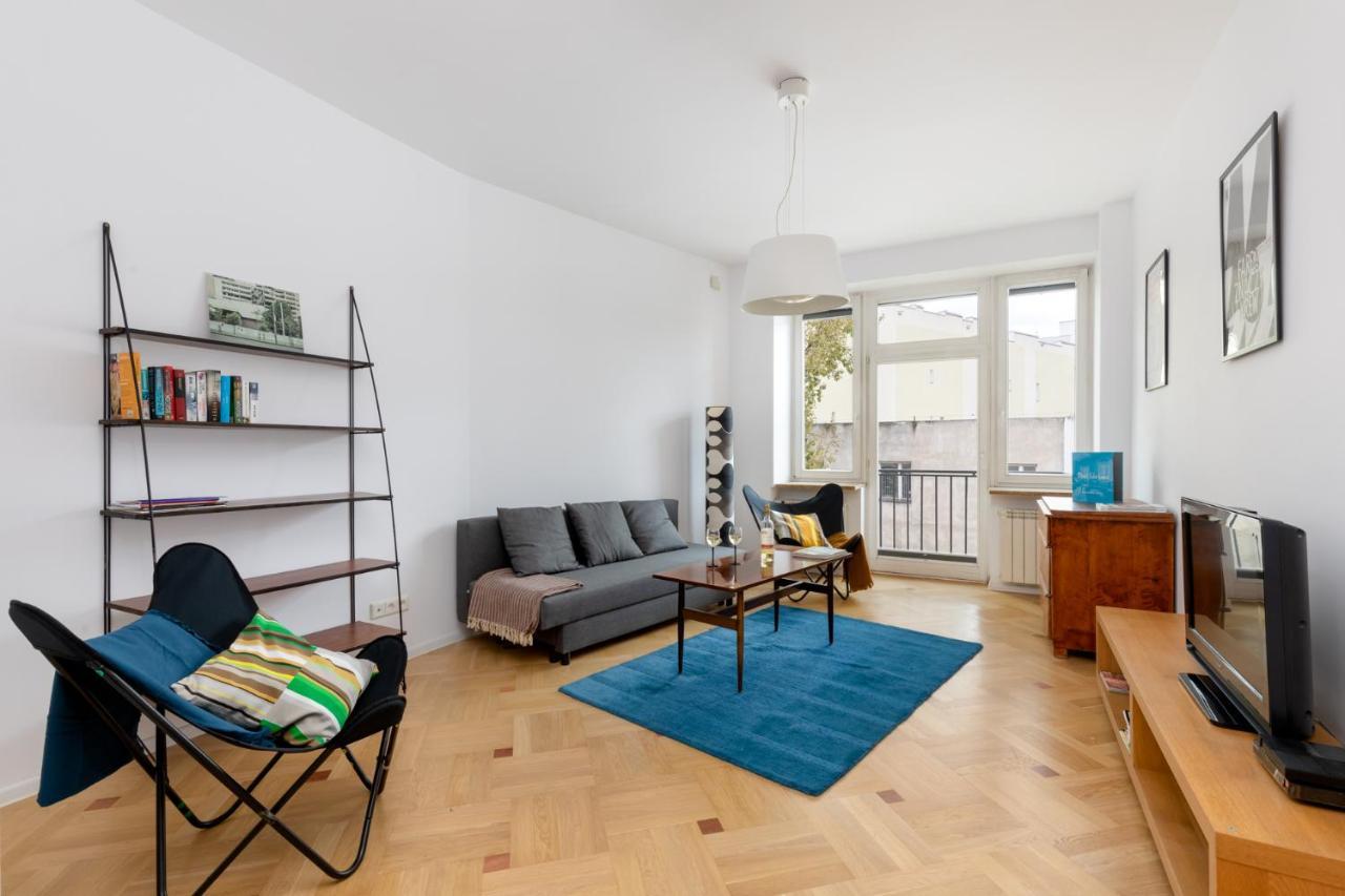 Rent Like Home - Solec 101 Varsovia Exterior foto