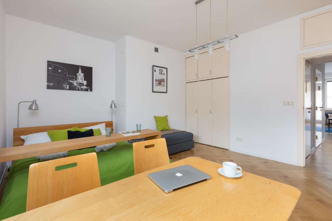 Rent Like Home - Solec 101 Varsovia Exterior foto